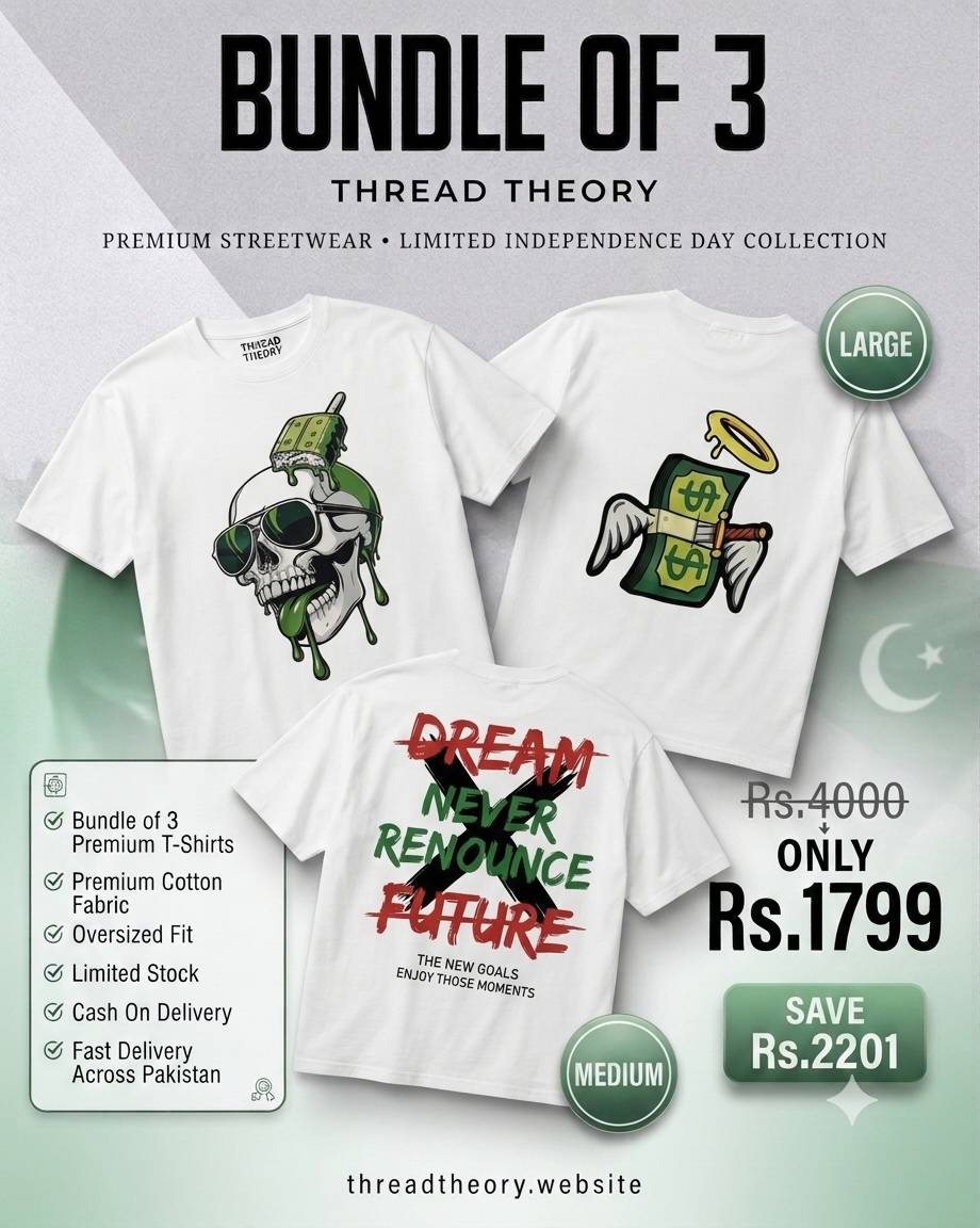 π Bundle of 3 β Independence Day Special