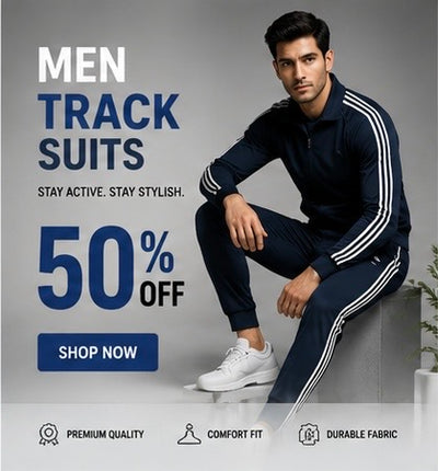 Premium Track Suits Collection