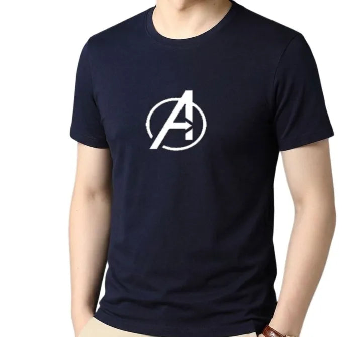 # Premium 100% Cotton Plain T-Shirt for Men | Soft, Breathable & Regular Fit