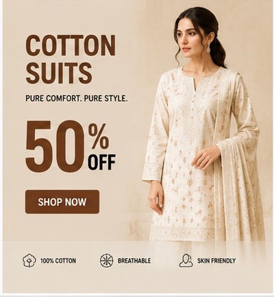 Premium Cotton Ladies Suits