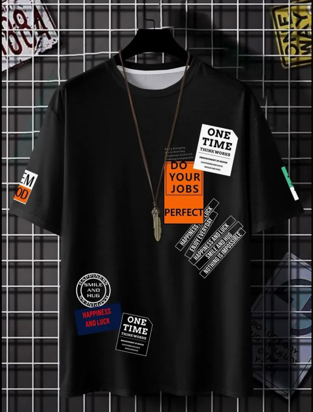# Men's Premium Cotton Jersey Tracksuit | T-Shirt & Terry Trouser Set