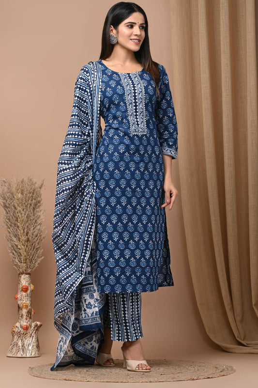 Premium Cotton Ladies Suits
